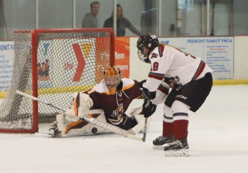 Maddy Millar Retirement College Hockey