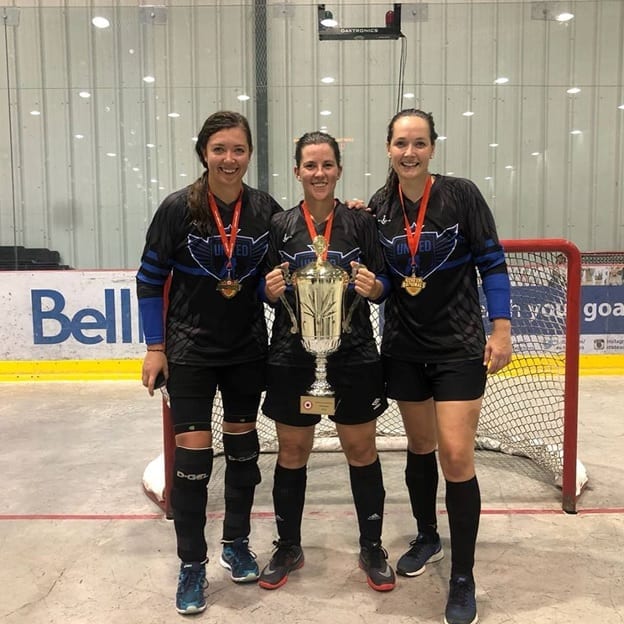 Dartmouth alumnae with Calgary United 2018