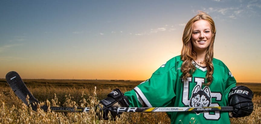 Kaitlin Willoughby Saskatchewan Huskies