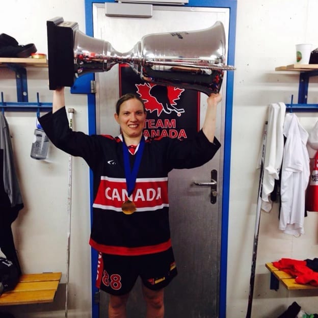 Silvia Traversa Team Canada