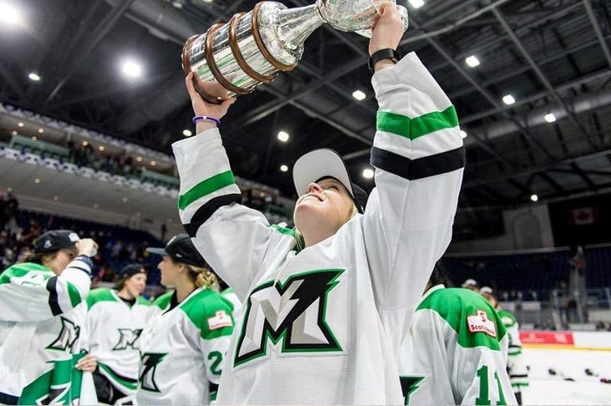 Jessica Hartwick 2018 Clarkson Cup