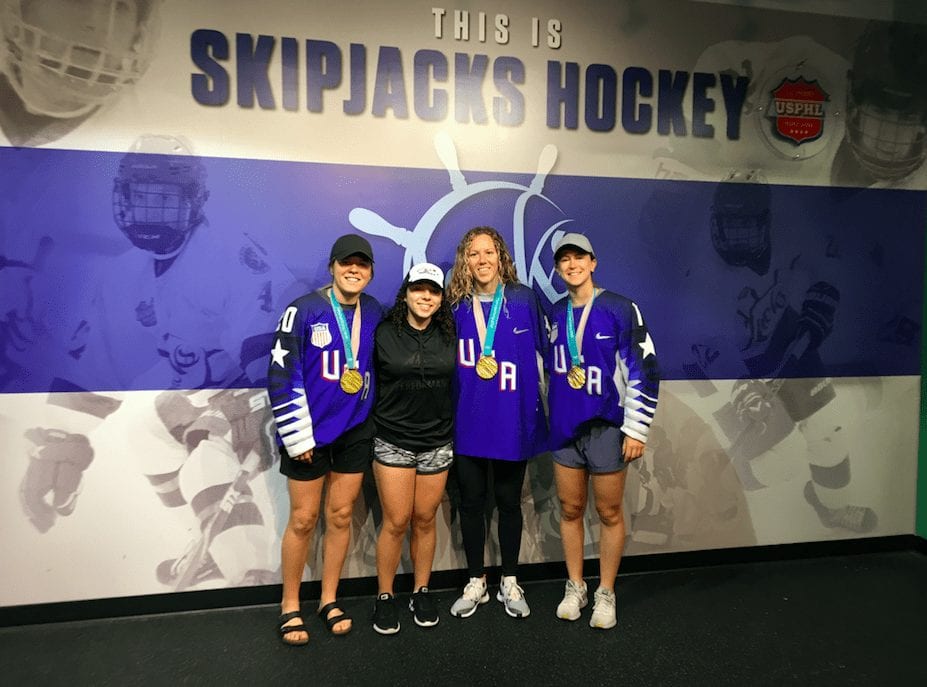 Anabella Gatto US Women's Olympians Hockey