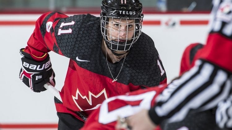 Jillian Saulnier Hockey Canada