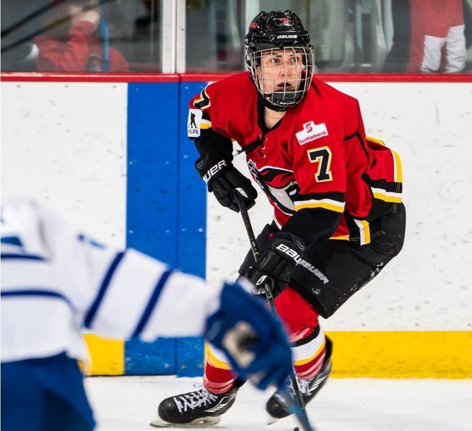 Venla Hovi Calgary Inferno vs. Toronto Furies