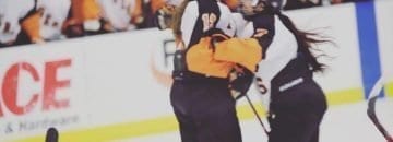 Cassi Weiss hockey coach