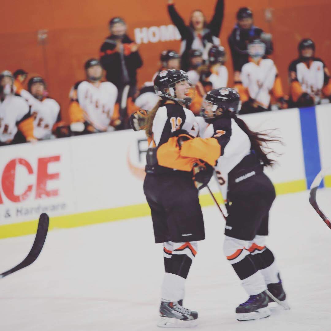 Cassi Weiss hockey coach