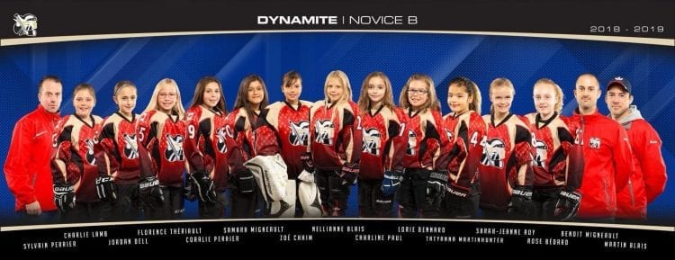 Sylvain Perrier Gatineau Women's Hockey Life Ambassador