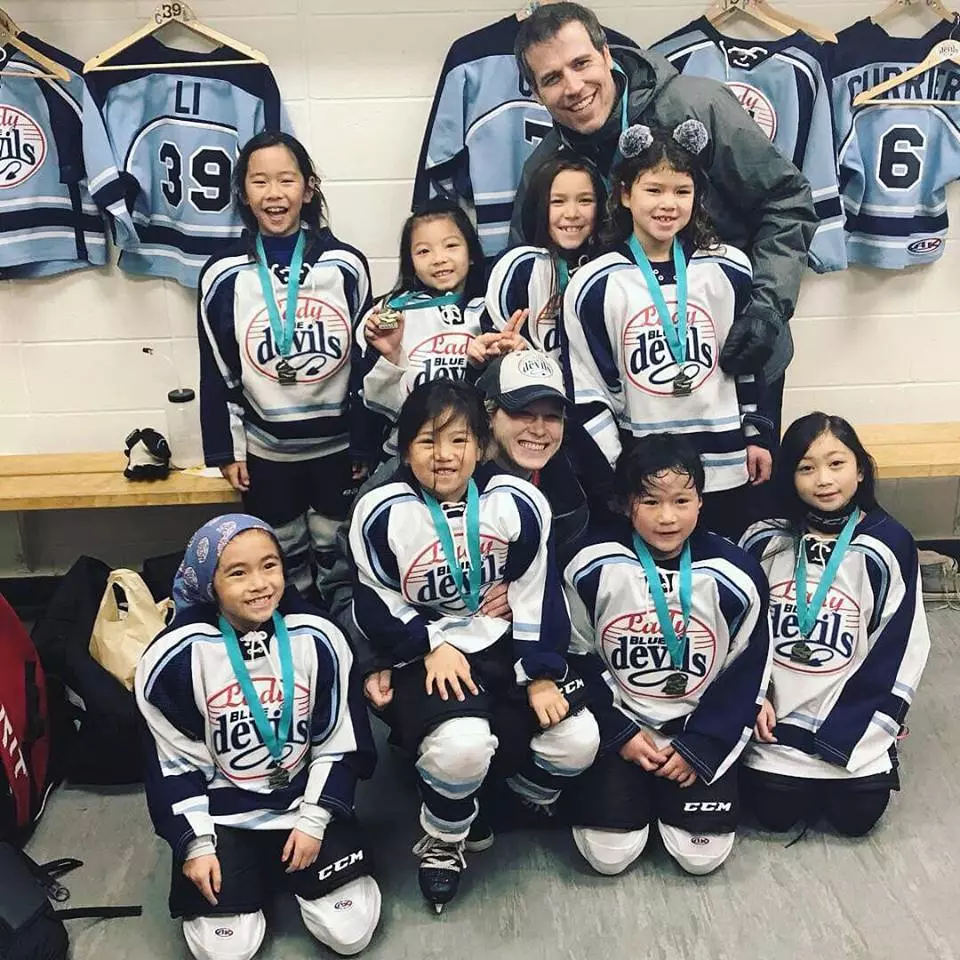 Megan Brettingen Women's Hockey Life Ambassador Dublin California