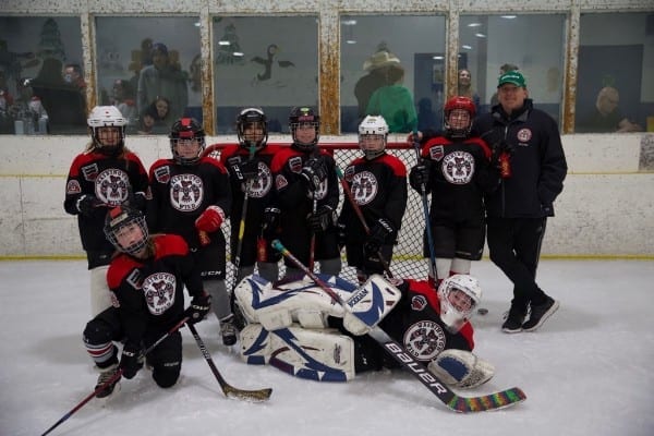 Daniel Brown Seattle Washington Women's Hockey Life Ambassador