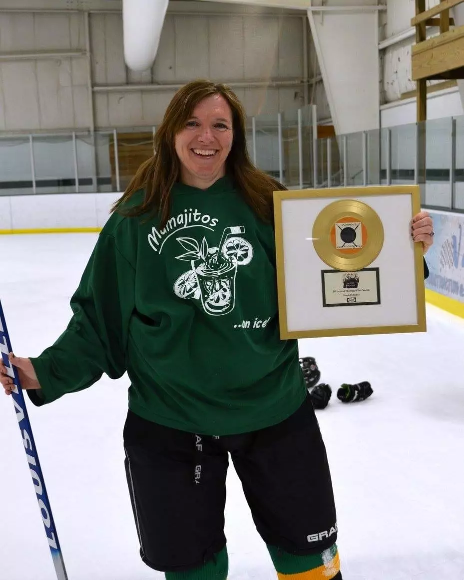 Robin Bilsborough Women's Hockey Life Ambassador