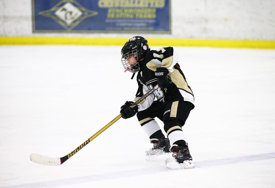Women's Hockey Life Ambassador Audrey Barretto Michigan