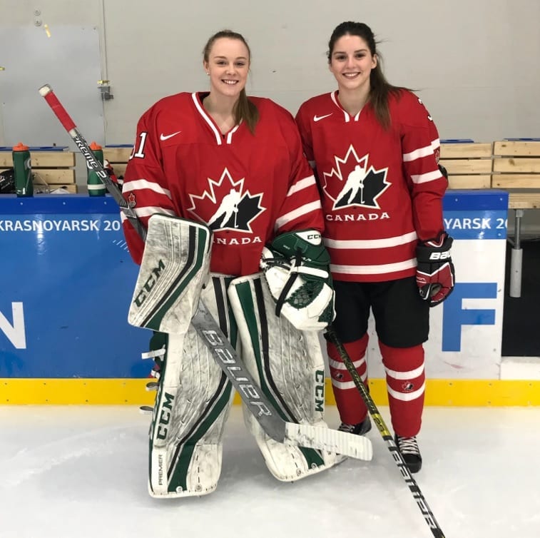 Jessica Vance FISU Canada