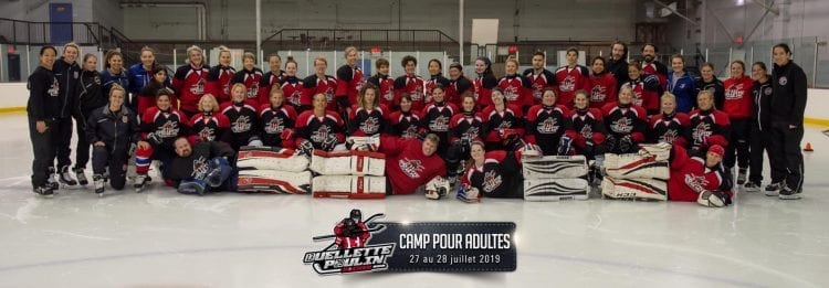 Ouellette Poulin Hockey Camp