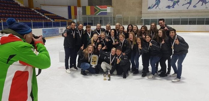 South Africa IIHF