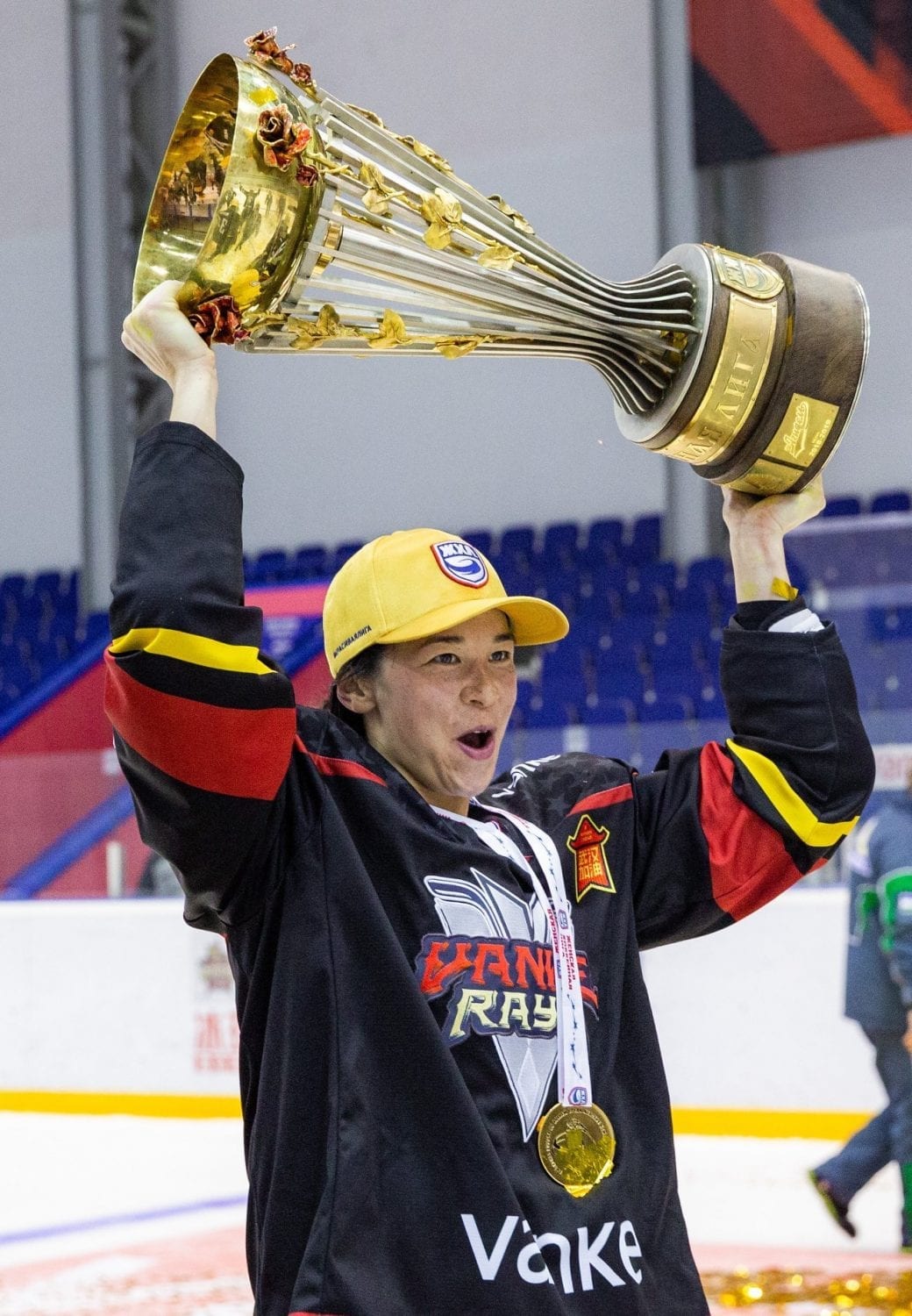 Jessica Wong Championship Vanke Rays