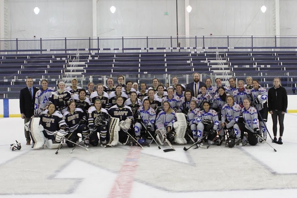 Navy Women's Hockey