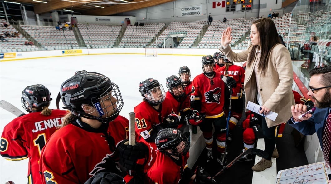 Mandi Duhamel Calgary Inferno