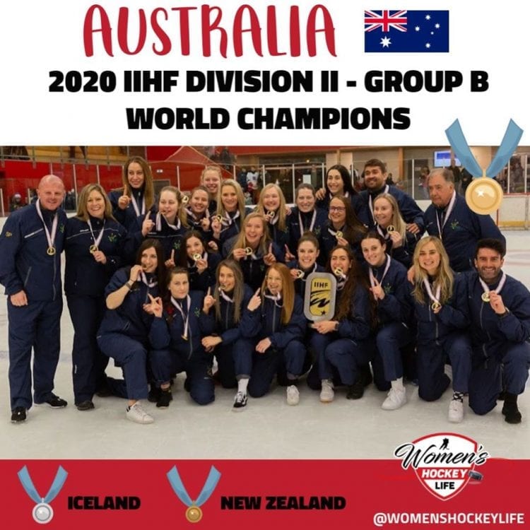 IIHF Worlds Australia