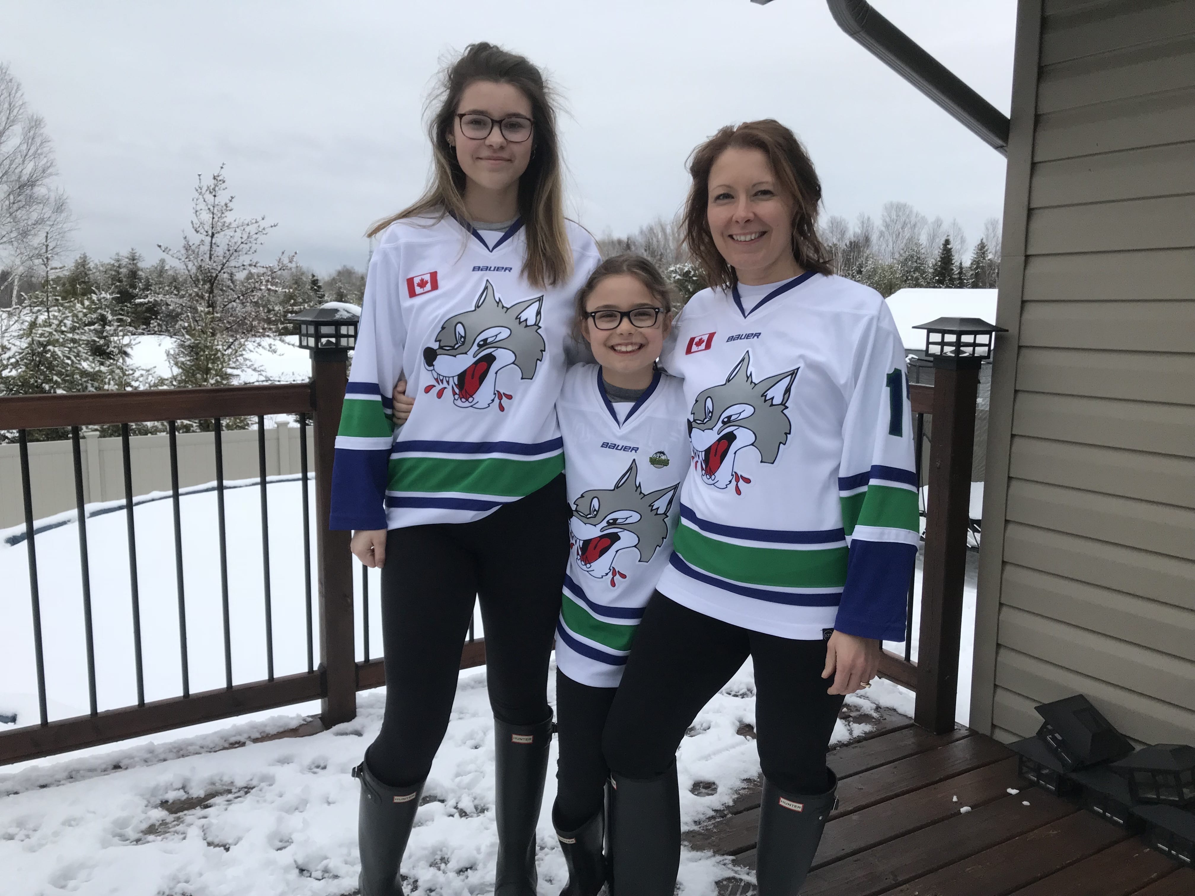 Reese Williamson #WHLHockeyMom