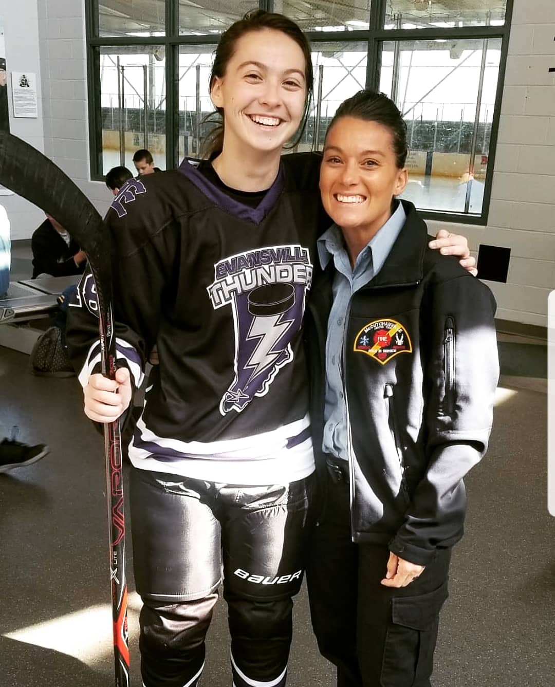 Mackenzie Elliott - Hockey Mom