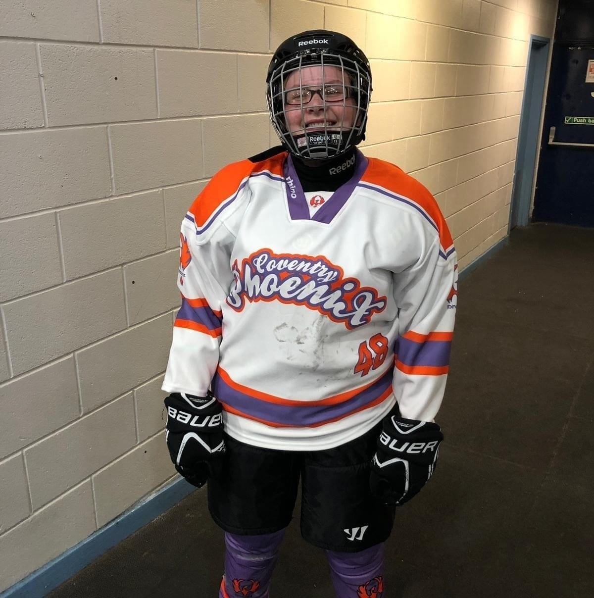 Maddie Stevens Coventry Hockey